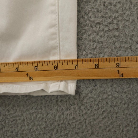 Chicos Jeans Womens 3 US 16 White The So Slimming Girlfriend Ankle Soft Denim - Picture 8 of 16